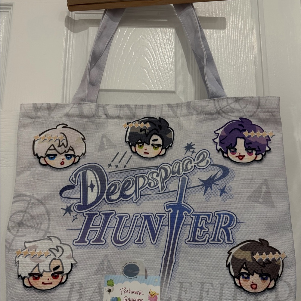 Love & Deepspace Hunter Tote Bag